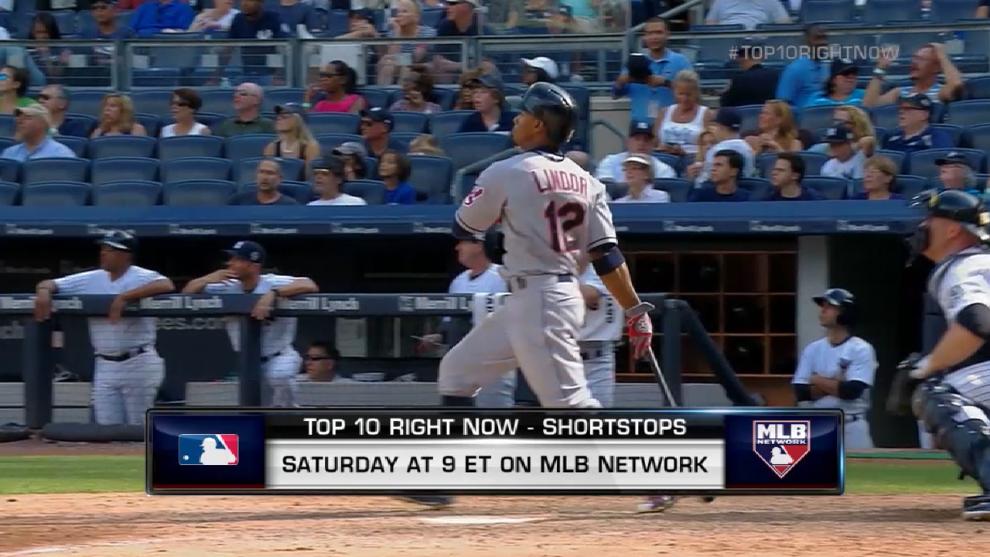 Who are top 10 MLB players at each position?