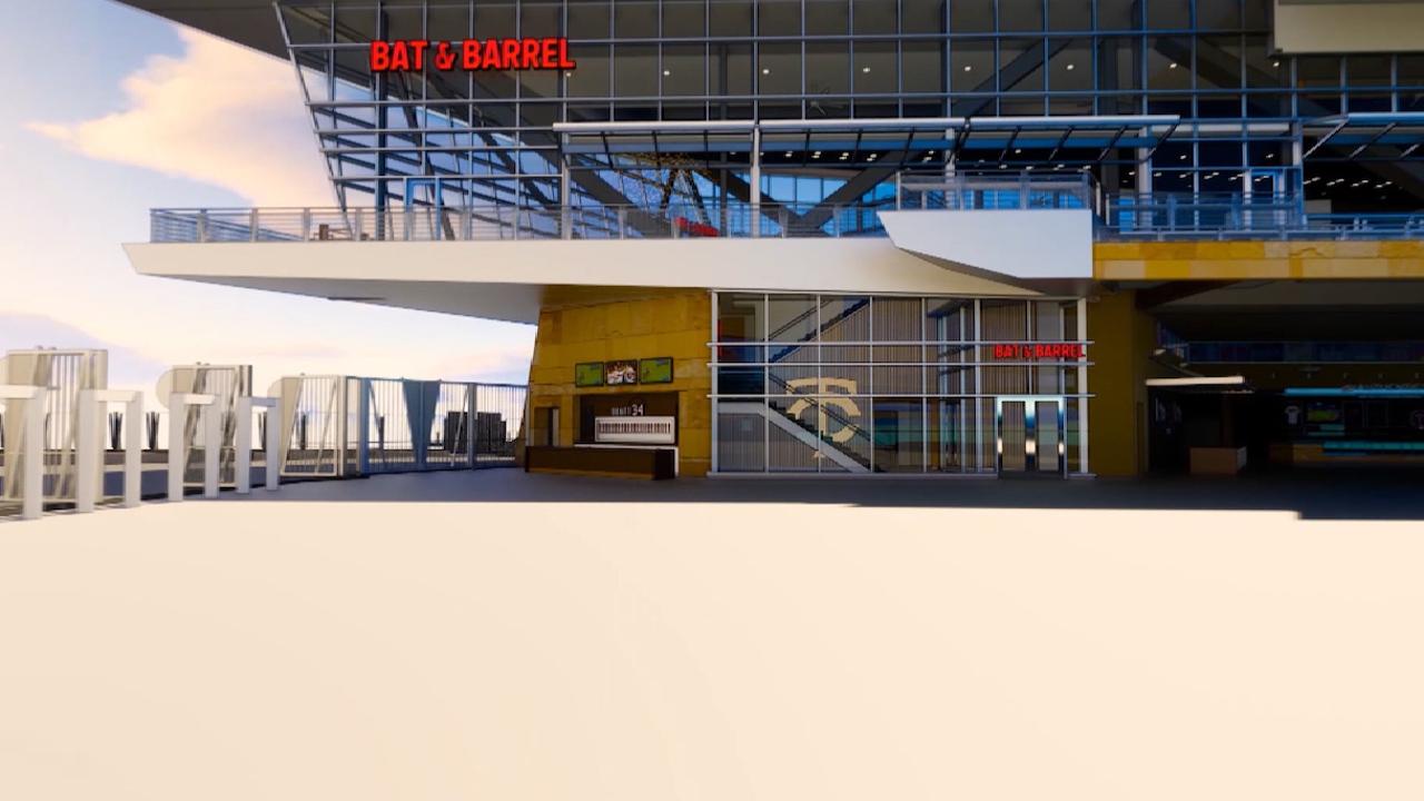 Twins Announce Target Field Renovations Mlb Bat Barrel At Target Field