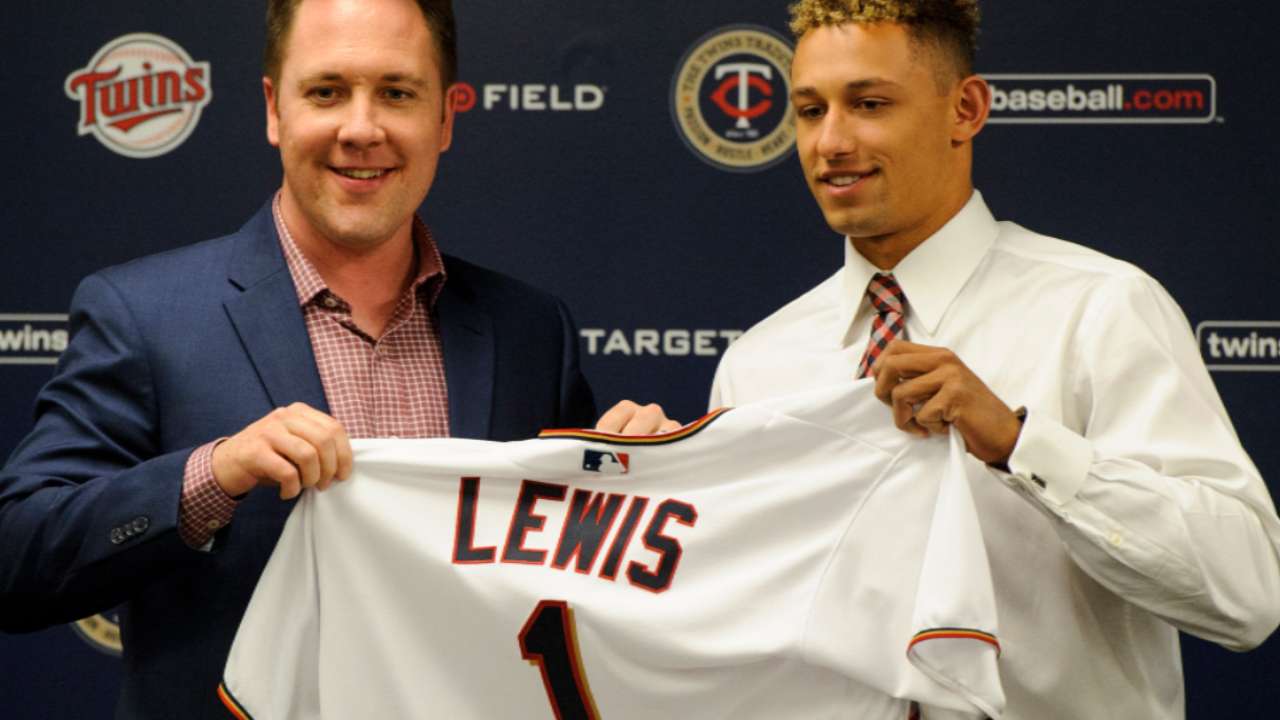 Royce Lewis on being top pick