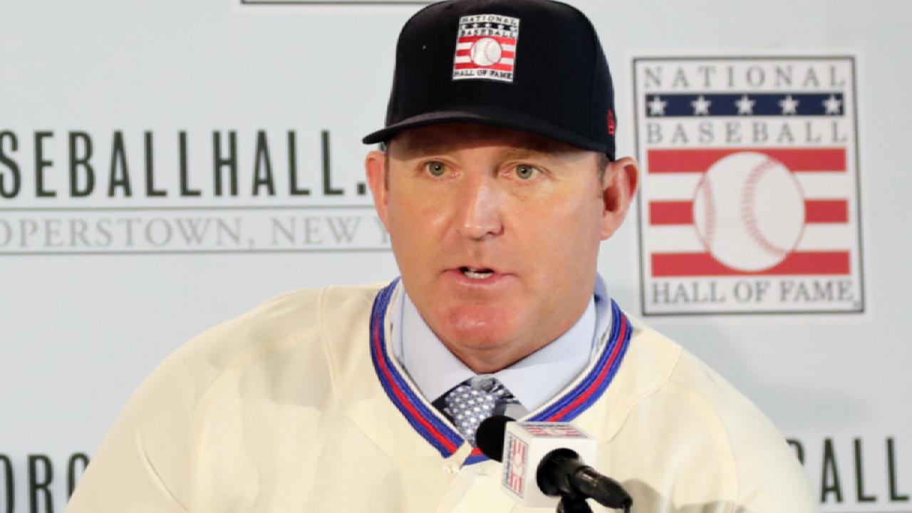 Thome reflects on HOF election