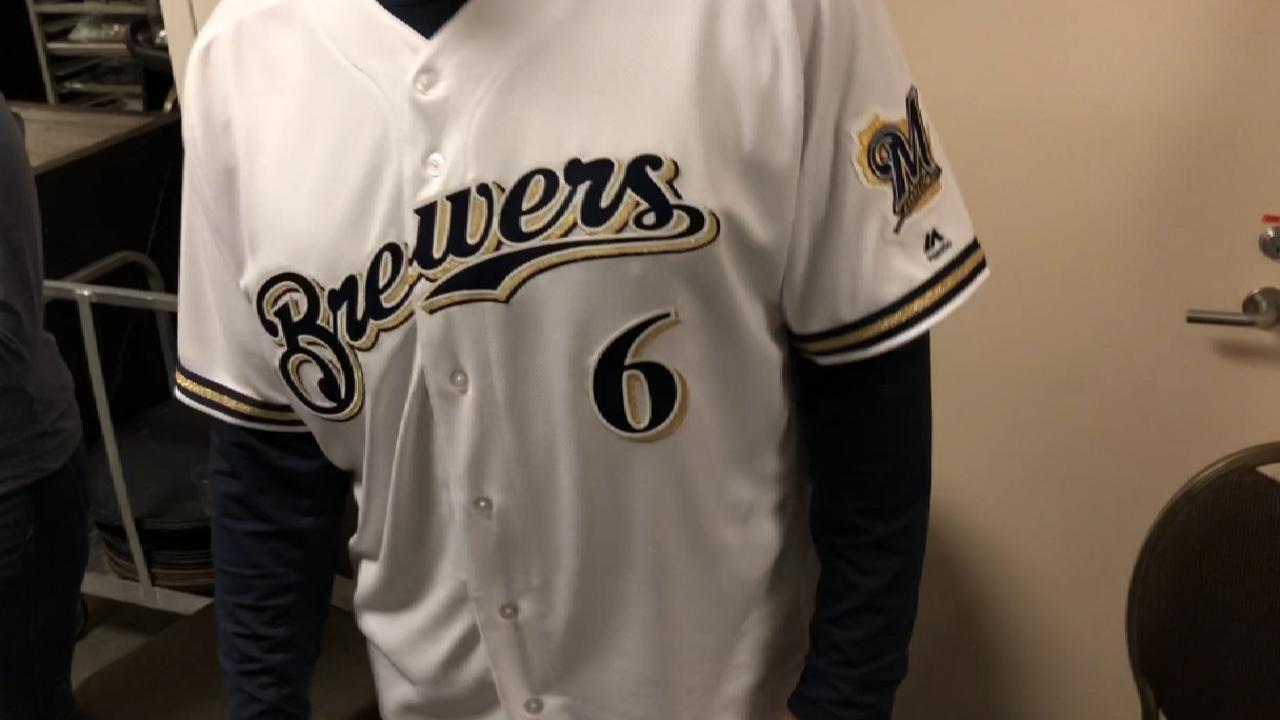 brewers jersey numbers