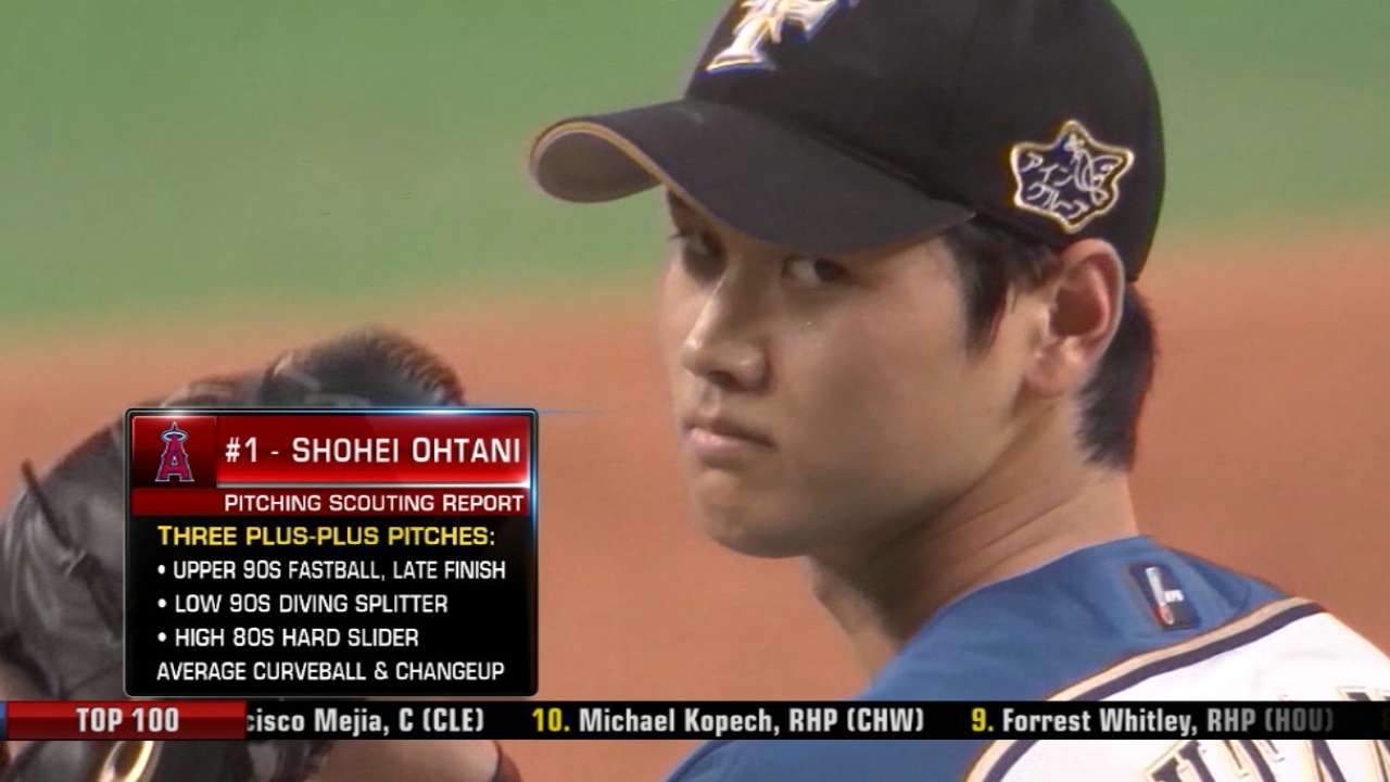 Who's No. 1? Top 100 Prospects revealed