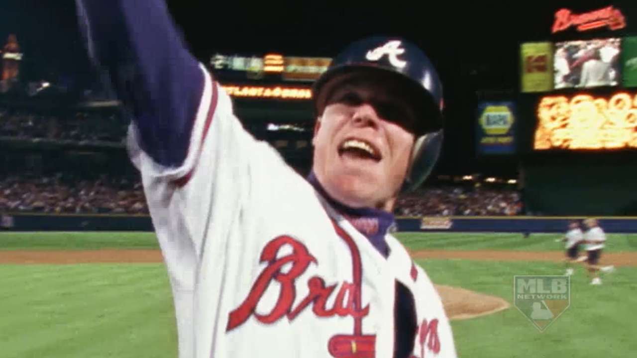 MLB Network to spotlight 'The Story of the '90s Braves' - Atlanta Business  Chronicle