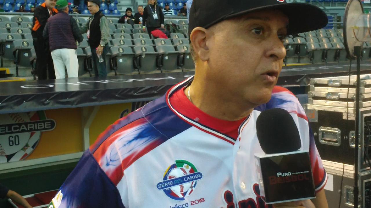 Rivera sobre Licey-Aguilas