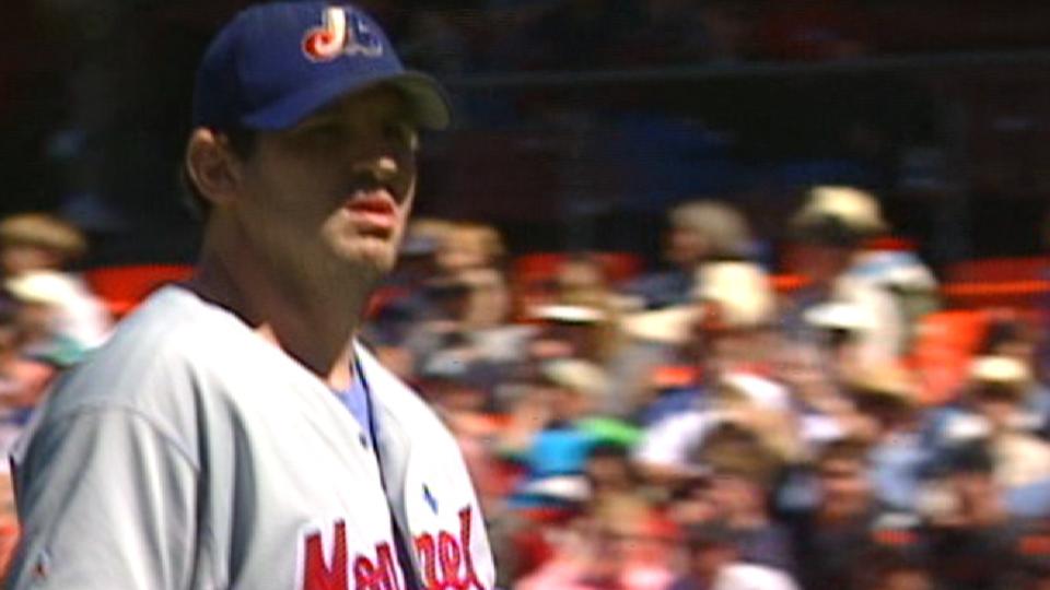 Kline strikes out four in 7th 08/17/1999