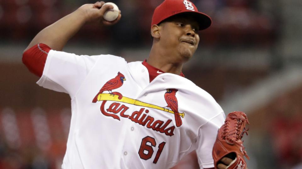 Reyes a key piece for 2018 Cards