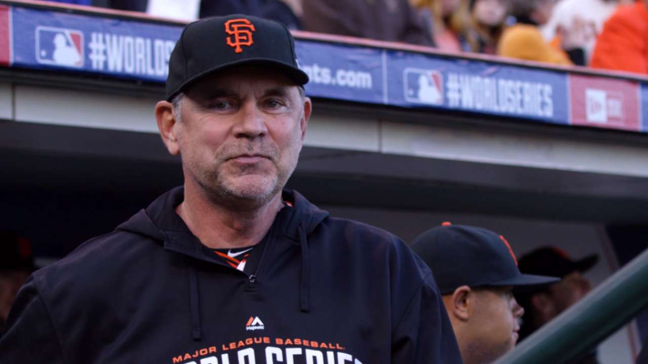 Giants Community Fund: Bruce Bochy Jersey & Autographed Ball