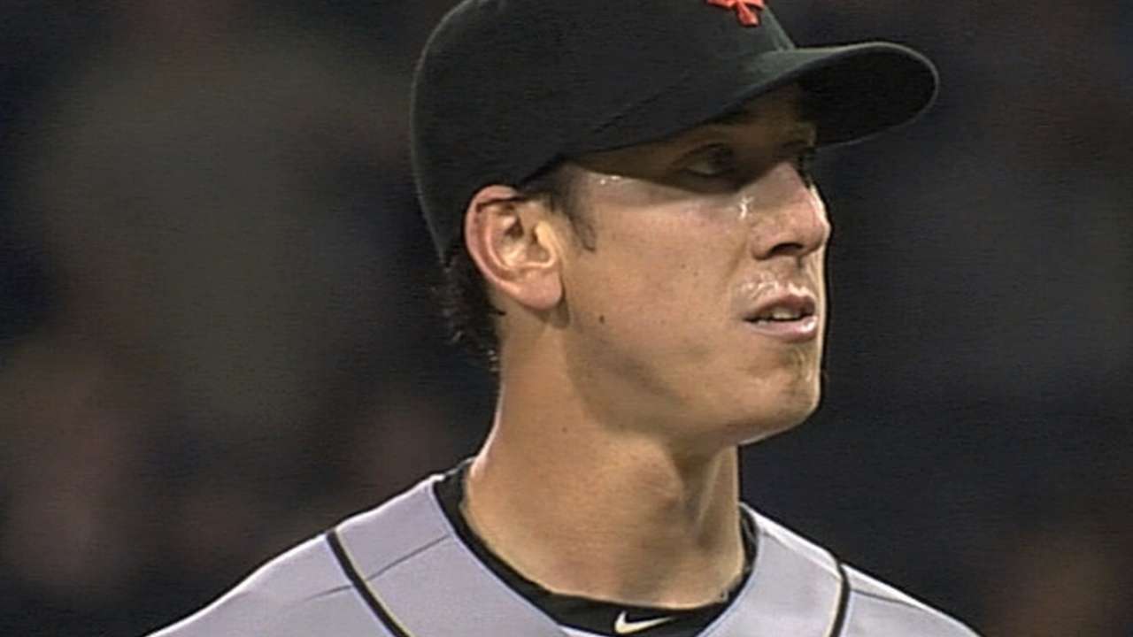 Tim Lincecum sigue siendo el as irrepetible de los Gigantes de San