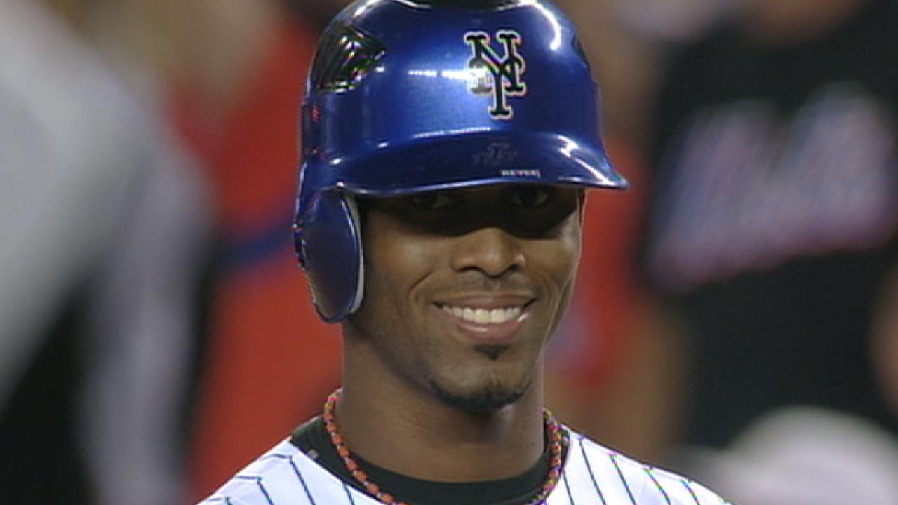 Reyes hits for the cycle 06/21/2006