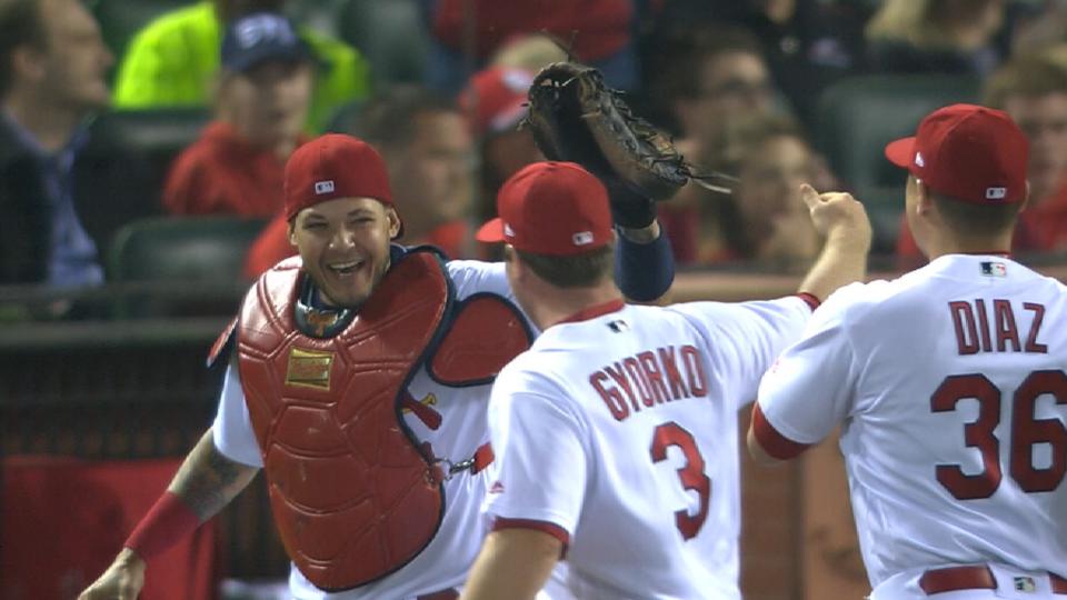Cardinals' projected 2018 roster