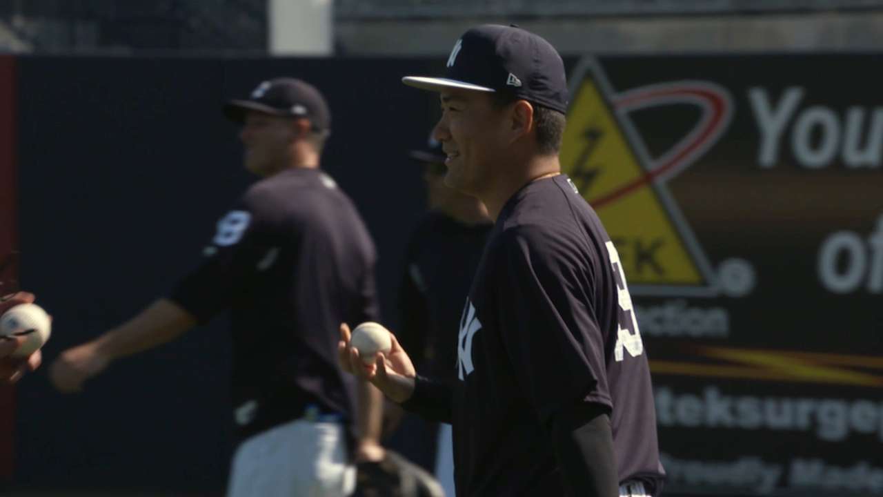 Yankees Brian Cashman Wants Another Ring Mlb Com S Pitchers And Catchers