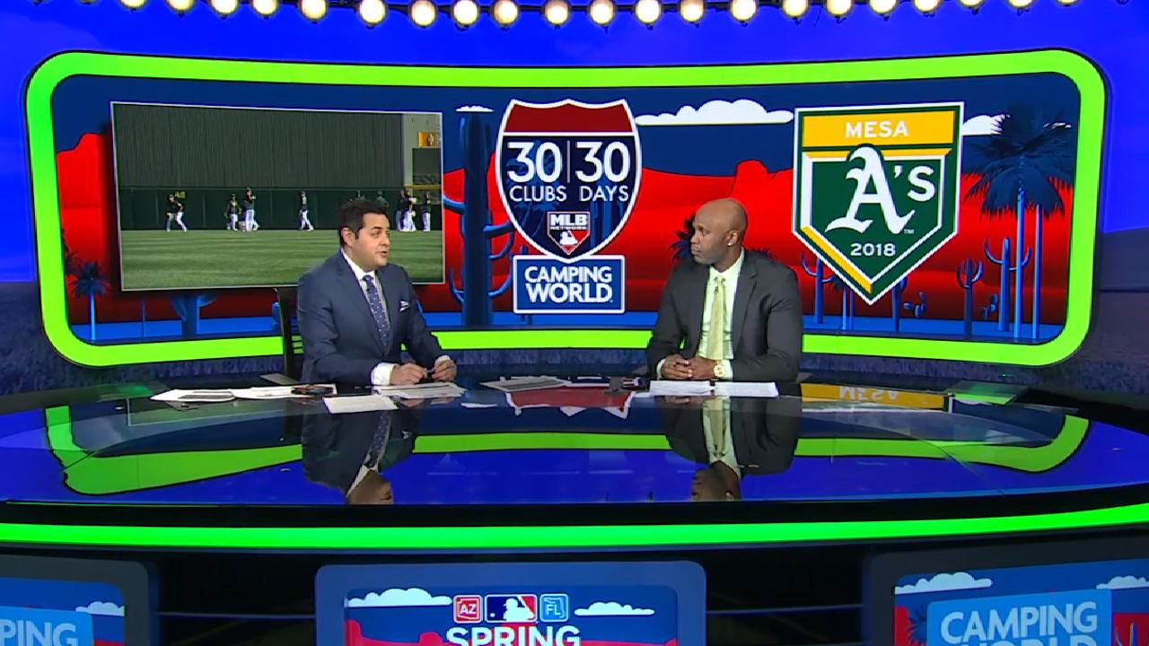 MLB Tonight: 2018 A's Preview