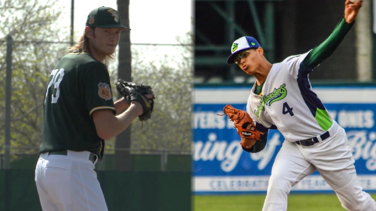 oakland athletics 2018 top 30 prospects list mlb com oakland a s depth chart