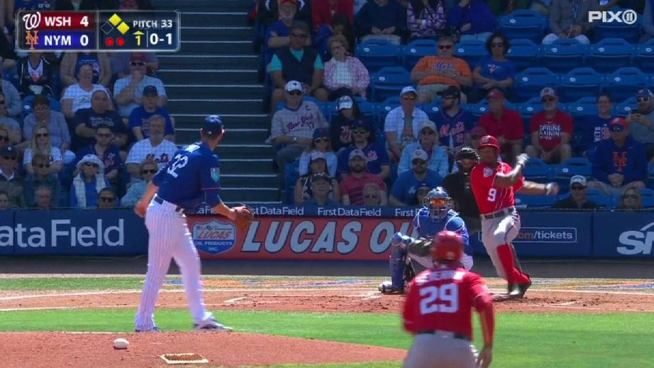Adrian Sanchez Rafael Bautista To Be Recalled Mlb Com Bautista S Rbi Single