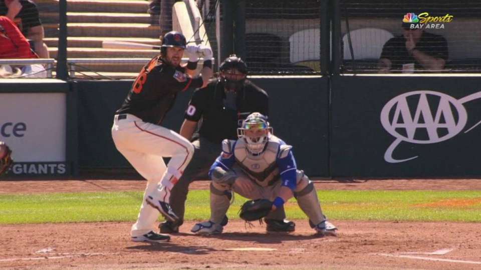 Duggar's solo home run