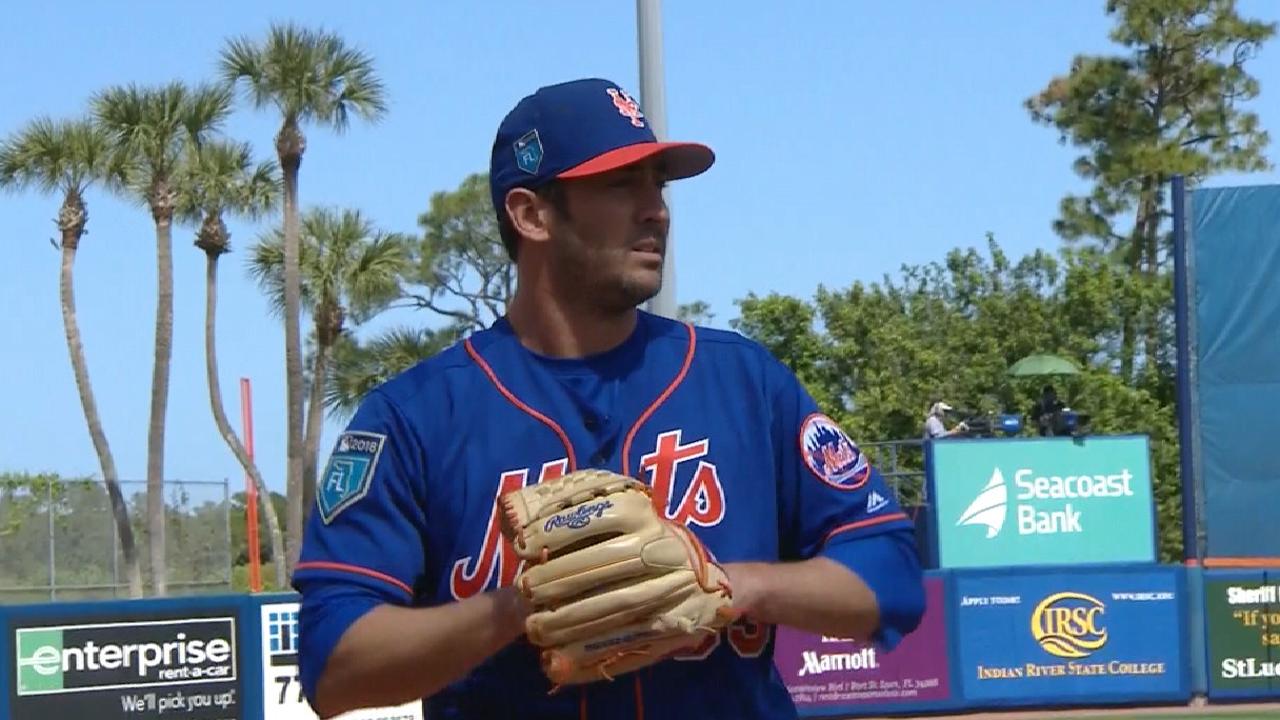 Matt Harvey Wants To Leave Past Behind In 2018 MLBcom