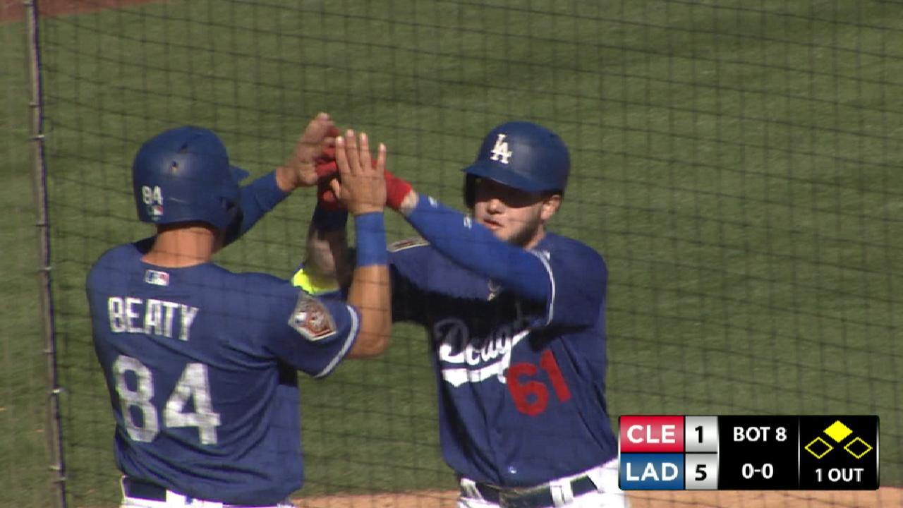 Dodgers outfielder Alex Verdugo has little else to prove in minor