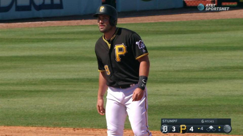 Cervelli's RBI double