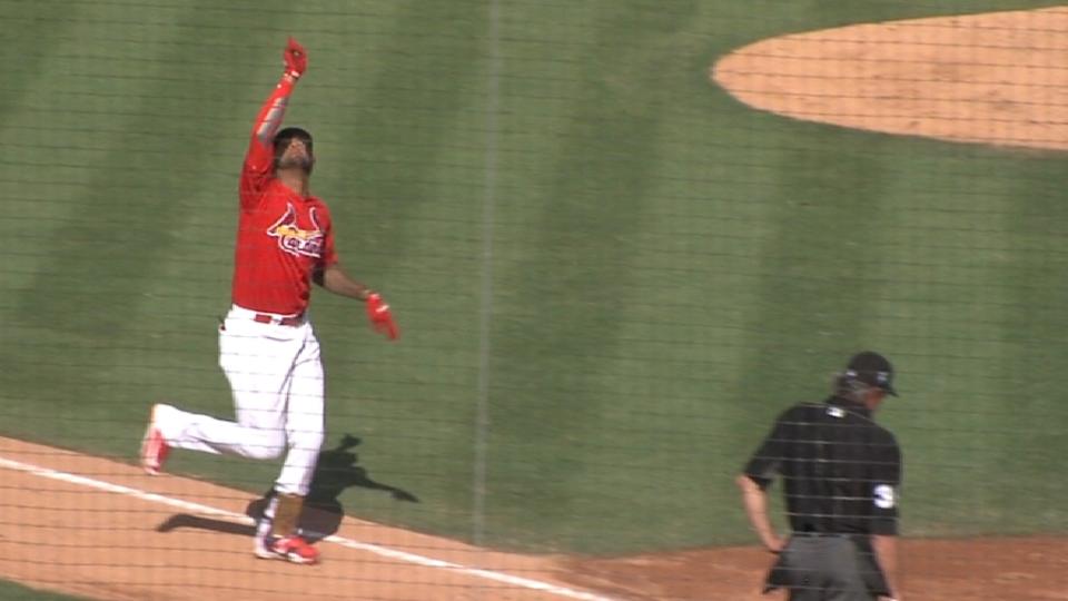 J. Martinez's solo homer