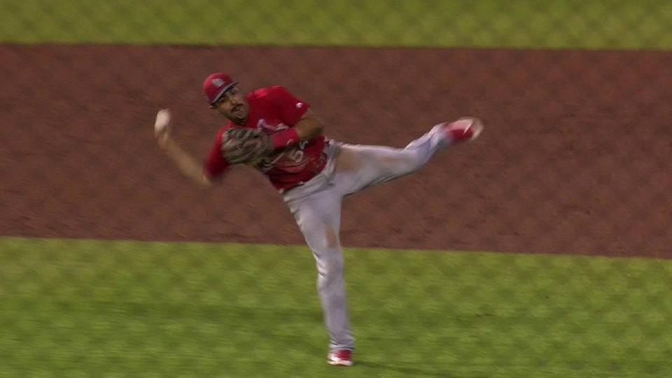 Mejia charges, gets Gonzalez