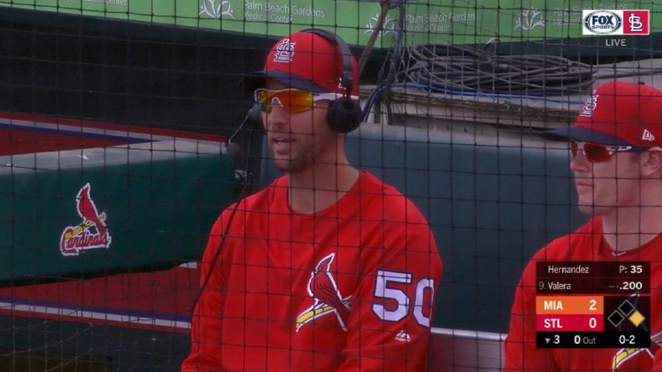 Wainwright excited about team