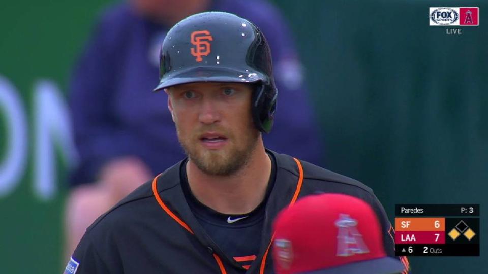 Pence's RBI single