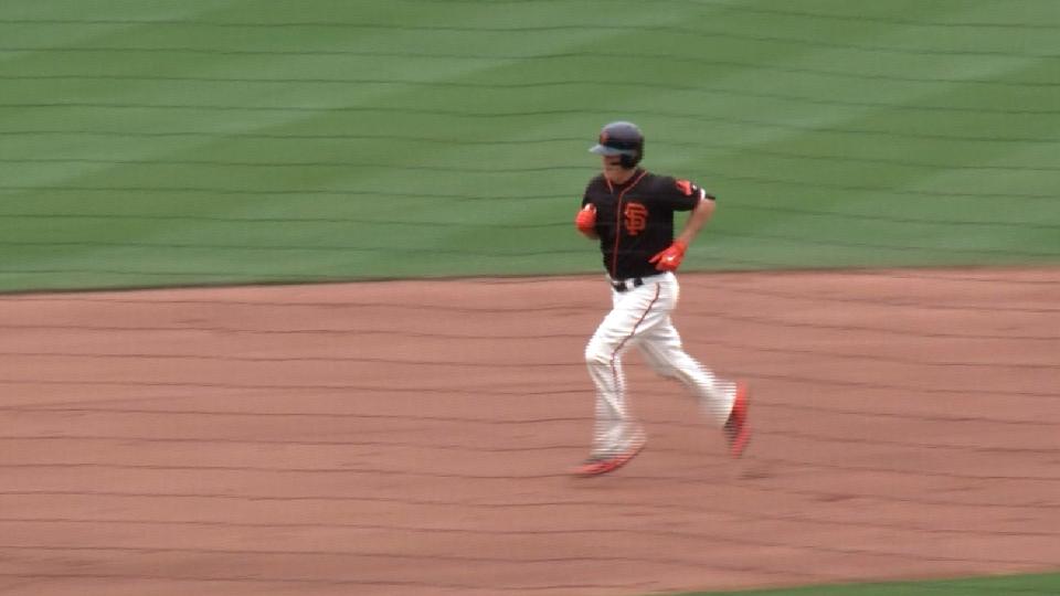 Hundley's solo jack