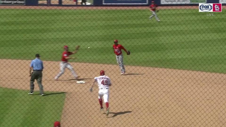 Lucas escapes trouble with DP