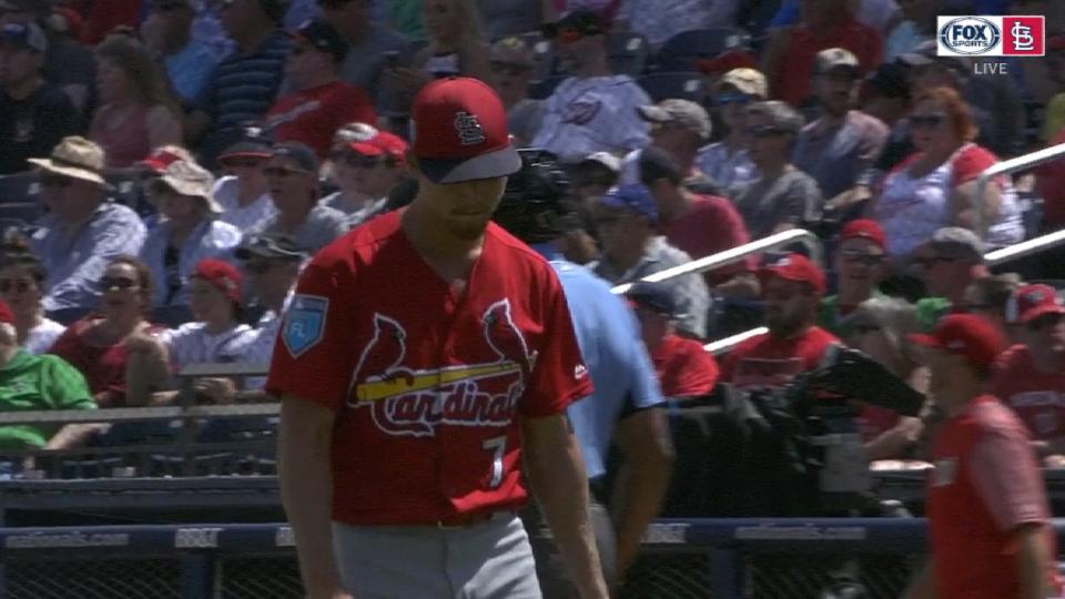 Weaver's dominant outing