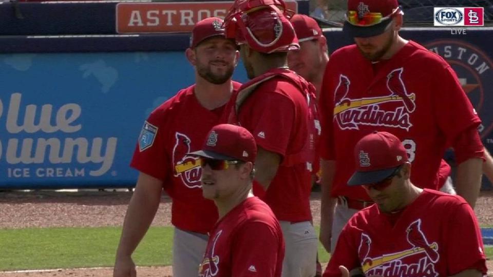 Leone ends game with strikeout