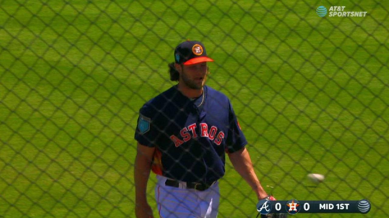 Gerrit Cole Thrilled By Astros His Spring MLBcom