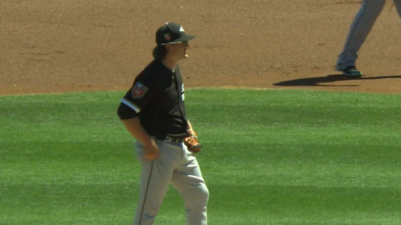 Fulmer's four hitless innings