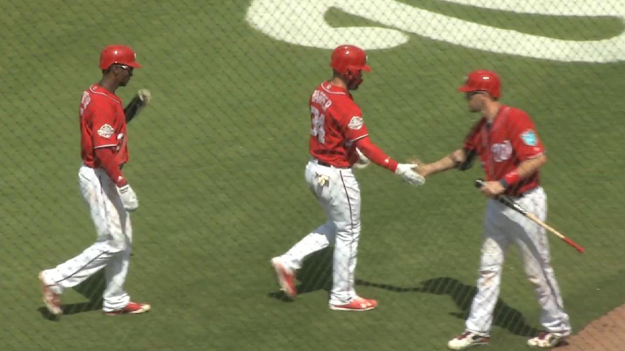 Harper's two-run home run