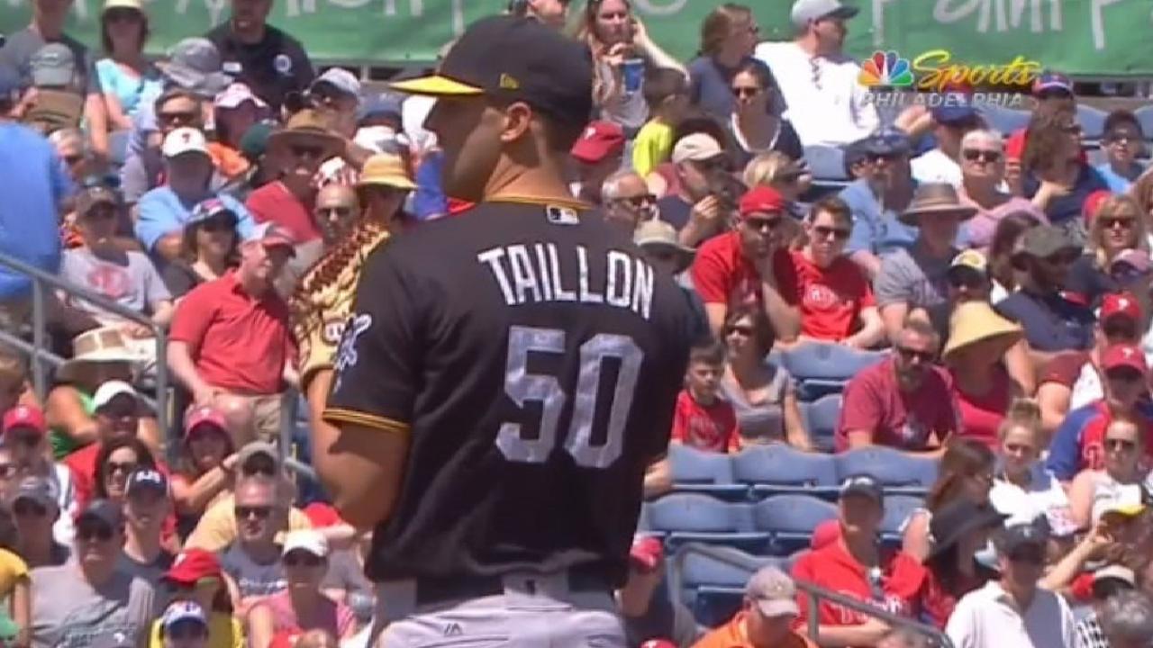 Taillon's solid start