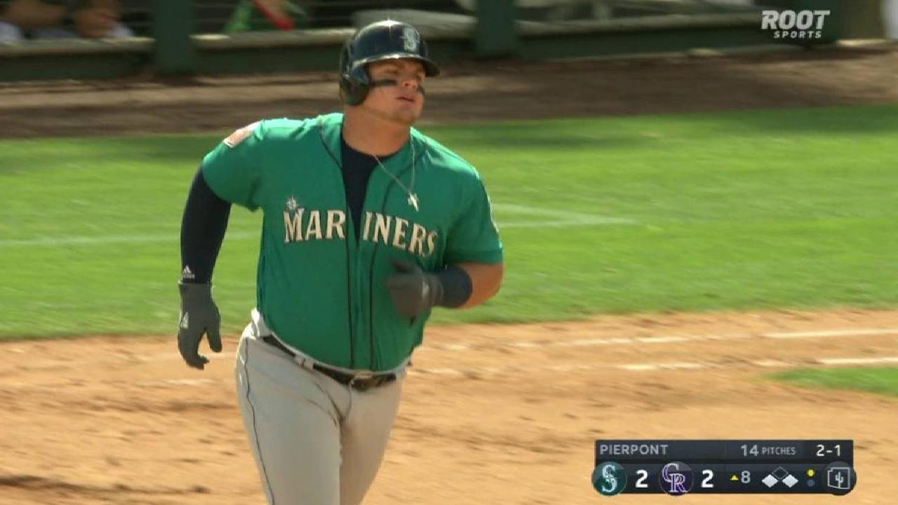 Daniel Vogelbach's Two-Run Blast 