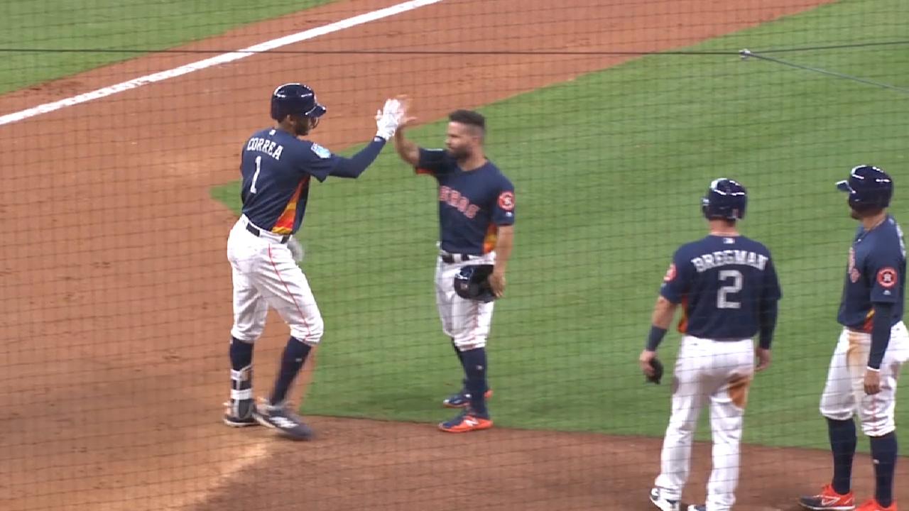 Correa's 1st-inning grand slam