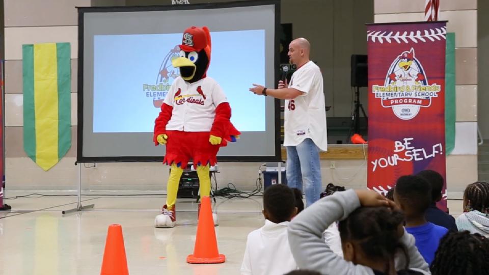 Fredbird and Friends at School