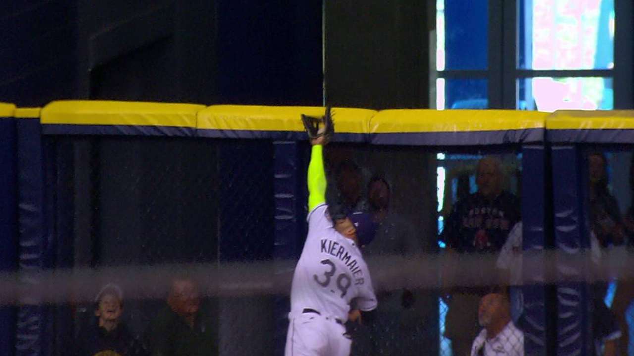 Kiermaier robs Betts