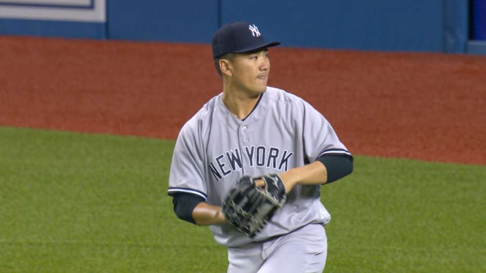 Tanaka dominates Blue Jays in 8-K win