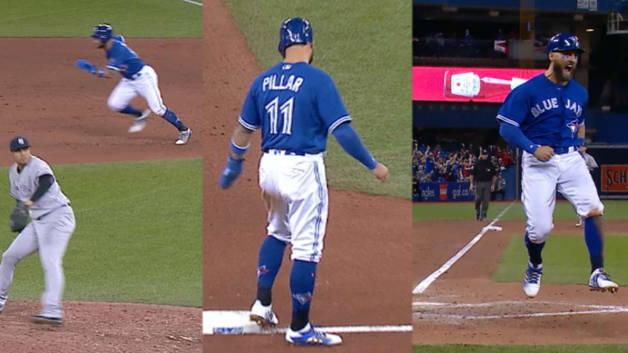 Top 60 All-Time Greatest Jays: #35 Kevin Pillar - Bluebird Banter