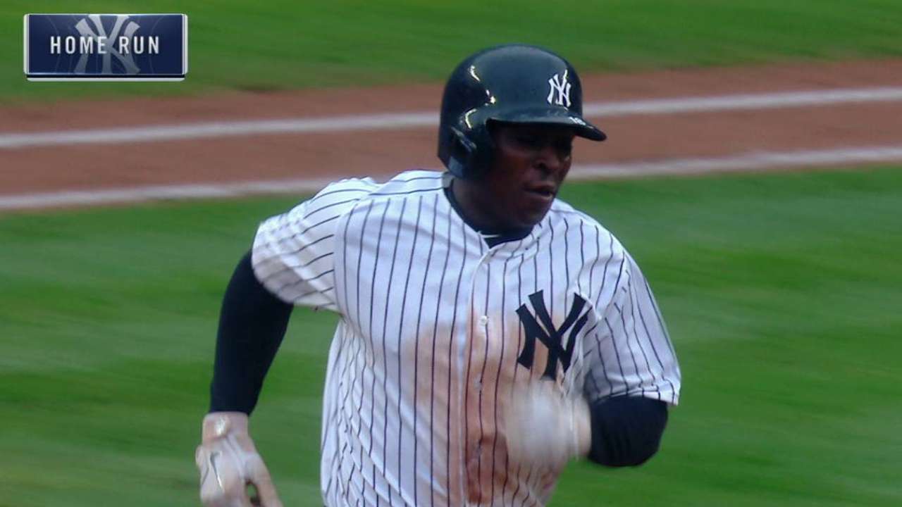 Gregorius' three-run home run