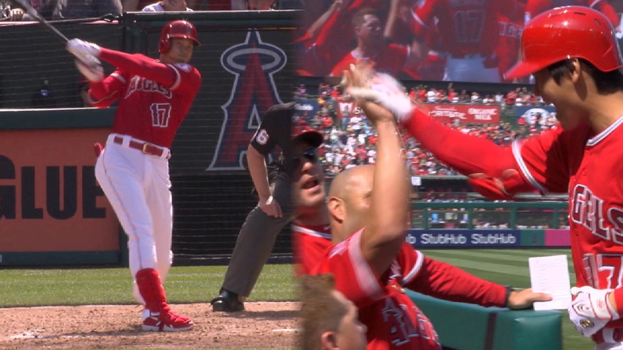 Shohei Ohtani Hit First Home Run and Teammates Gave Him a Silent Treatment