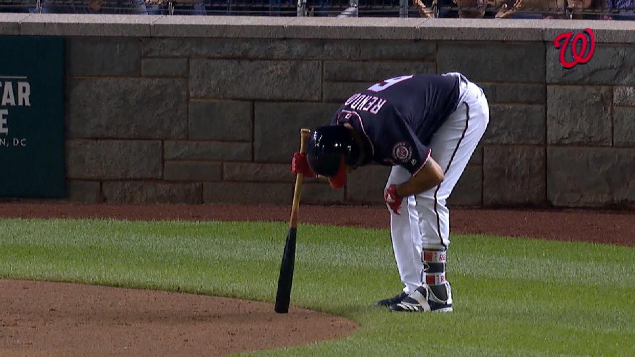 Rendon exits with injury