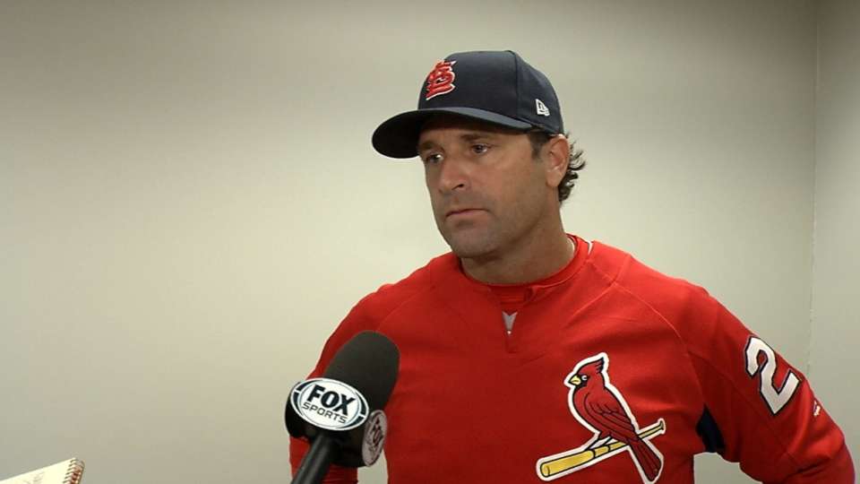 Matheny on 6-1 win over the Reds