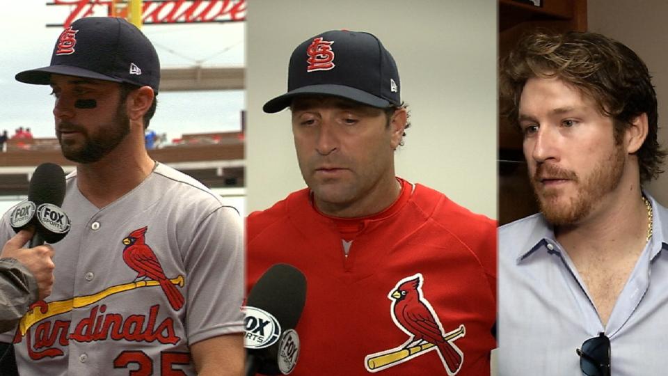 Cardinals on win vs. the Reds