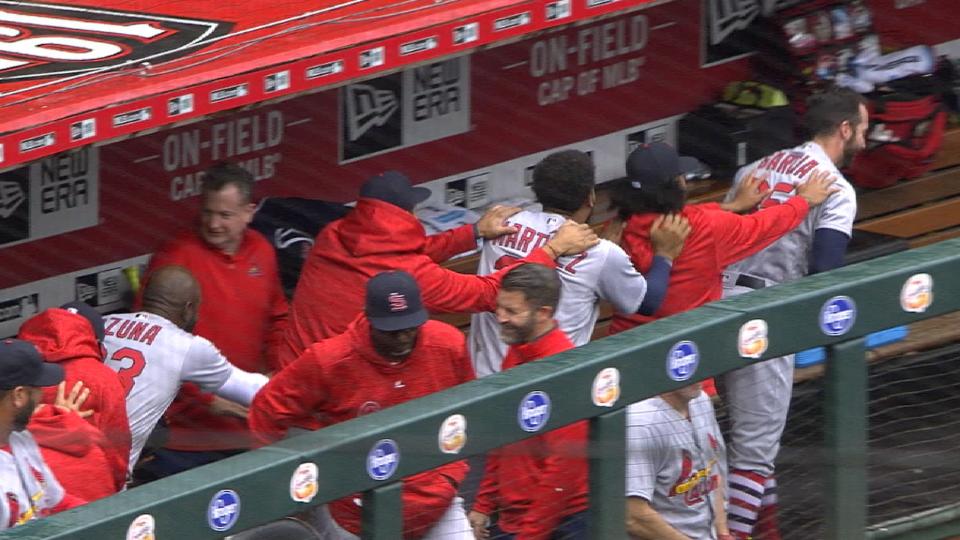Garcia's two-homer day vs. Reds