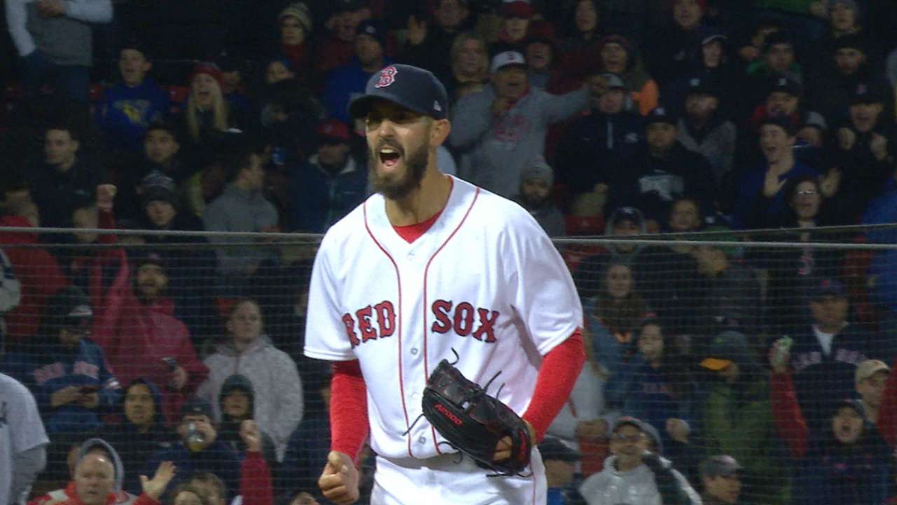 Porcello's dominant start