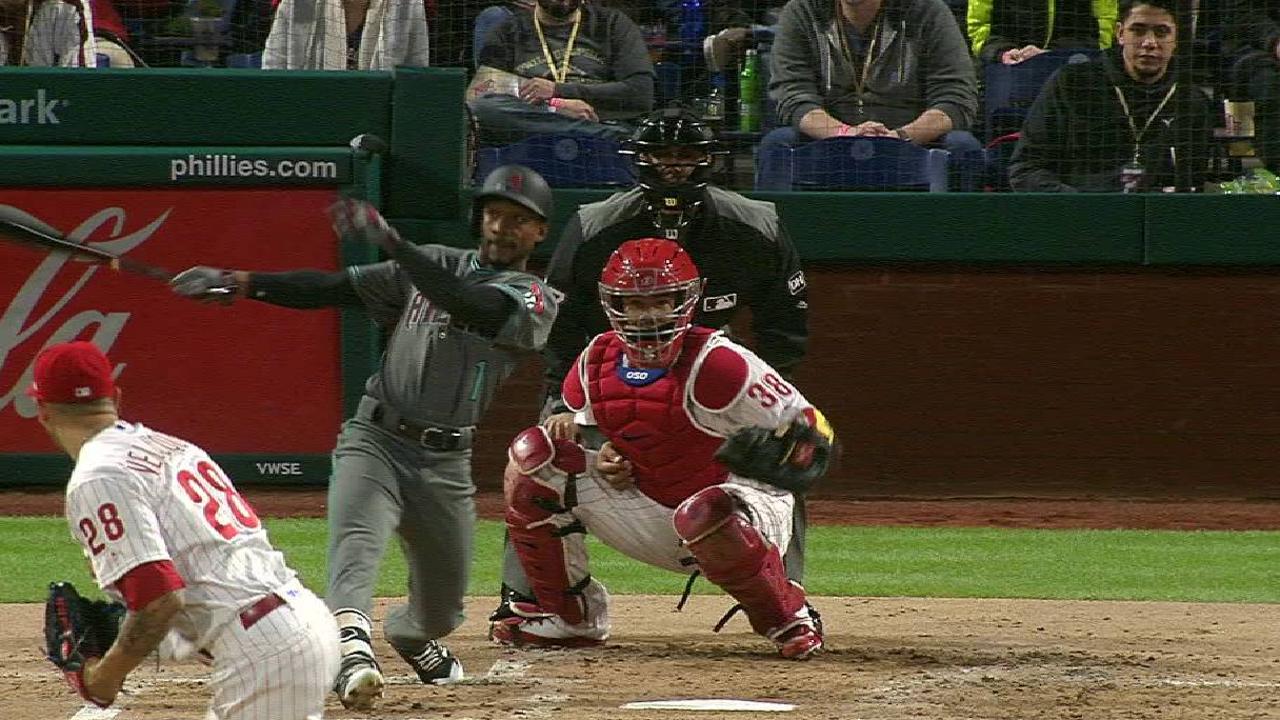 Dyson's solo homer