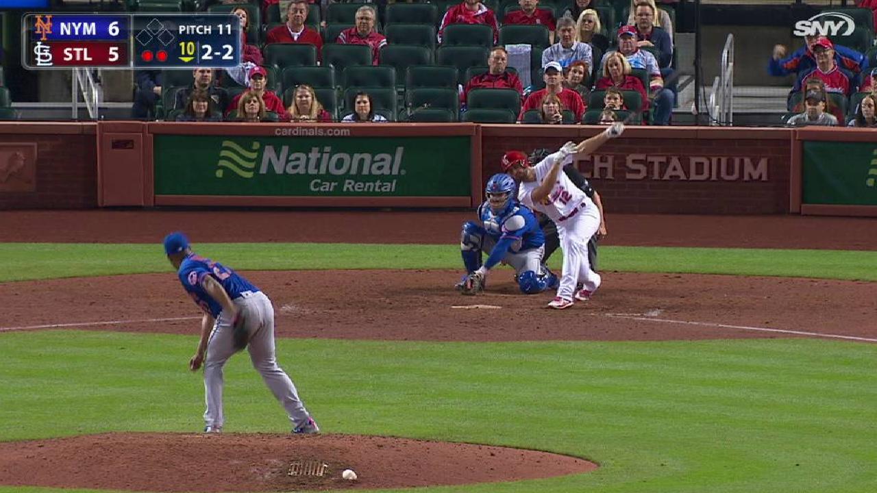 Familia K's DeJong for the save