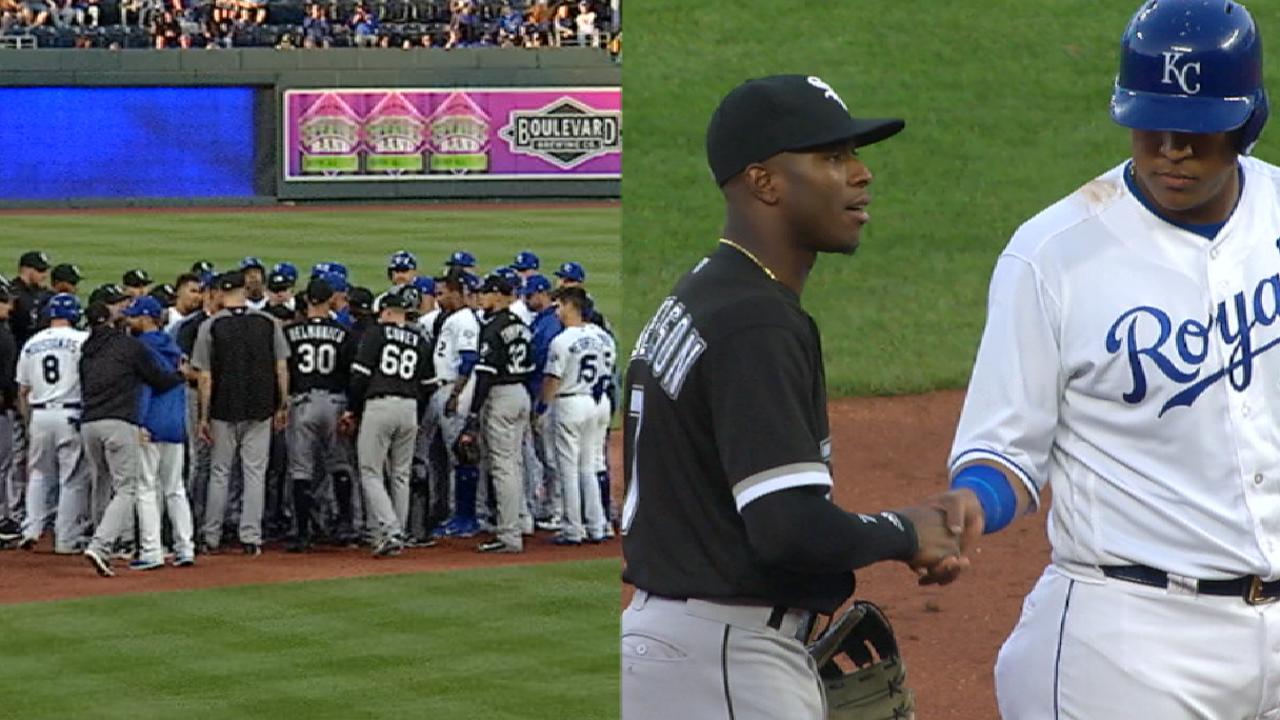 Salvador Perez scolds White Sox for having Royals-like fun during rebuild